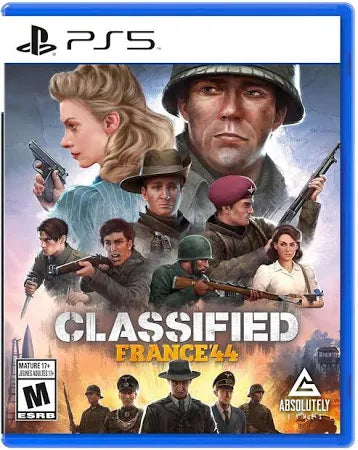 Classified: France '44 Playstation 5
