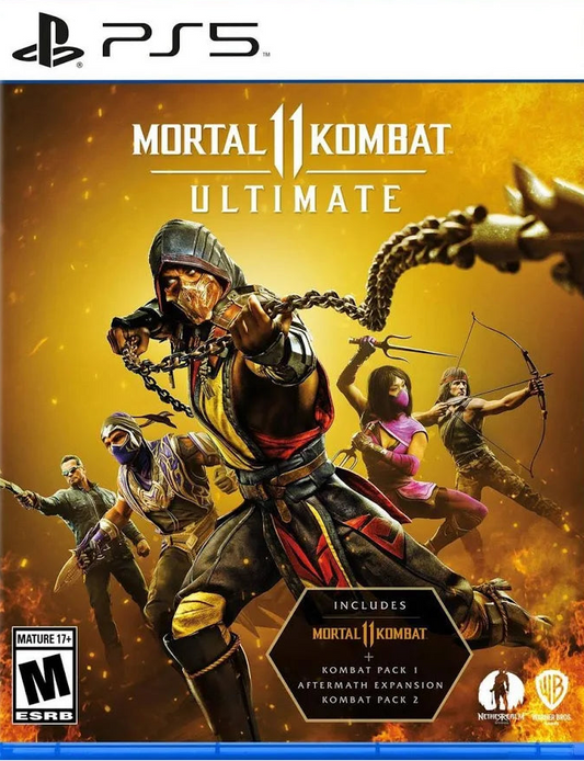 Mortal Kombat 11 Ultimate Playstation 5