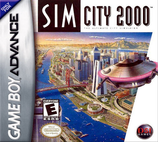 SimCity 2000 GameBoy Advance