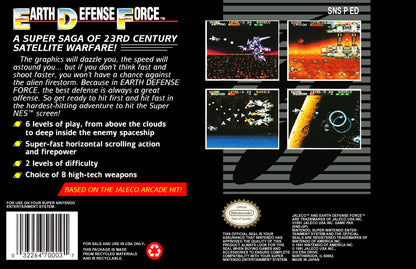 Earth Defense Force Super Nintendo