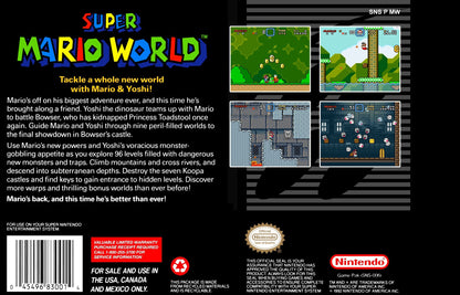 Super Mario World Super Nintendo