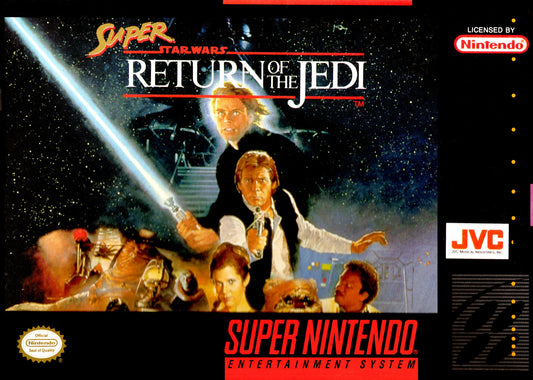 Super Star Wars Return of the Jedi Super Nintendo