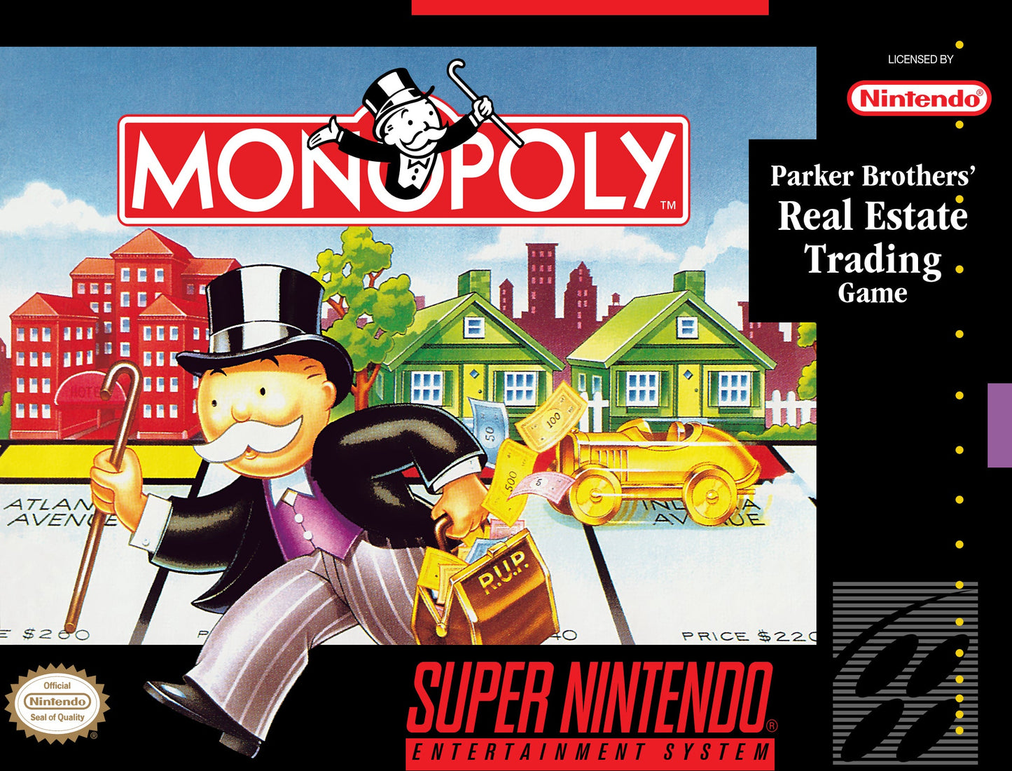 Monopoly Super Nintendo