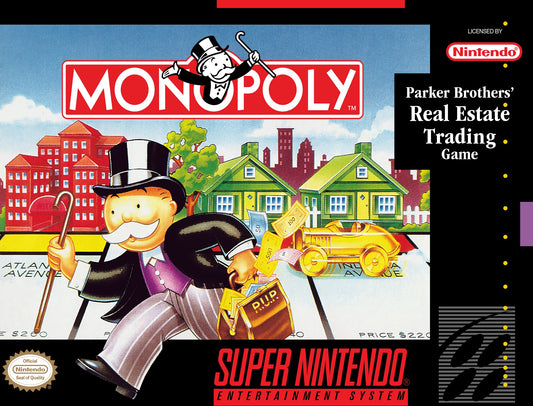 Monopoly Super Nintendo