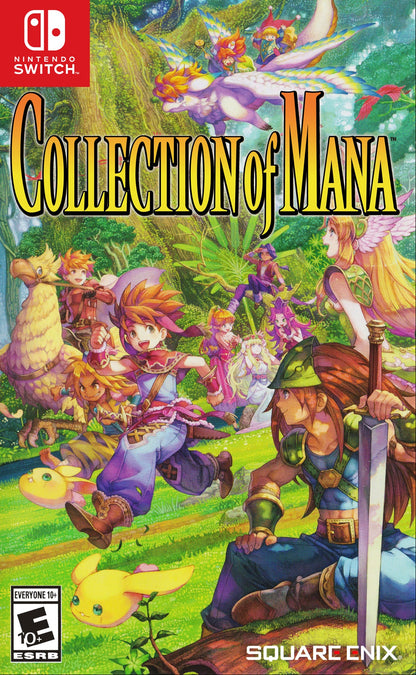 Collection of Mana Nintendo Switch