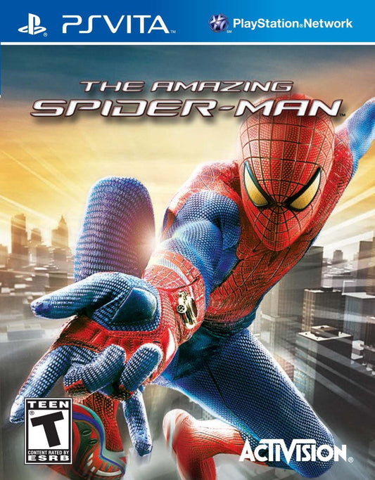 Amazing Spiderman Playstation Vita