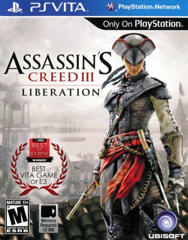 Assassin's Creed III: Liberation Playstation Vita