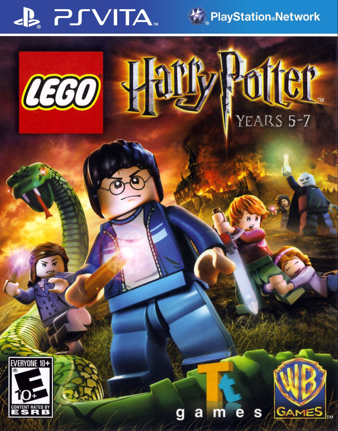 LEGO Harry Potter Years 5-7 Playstation Vita