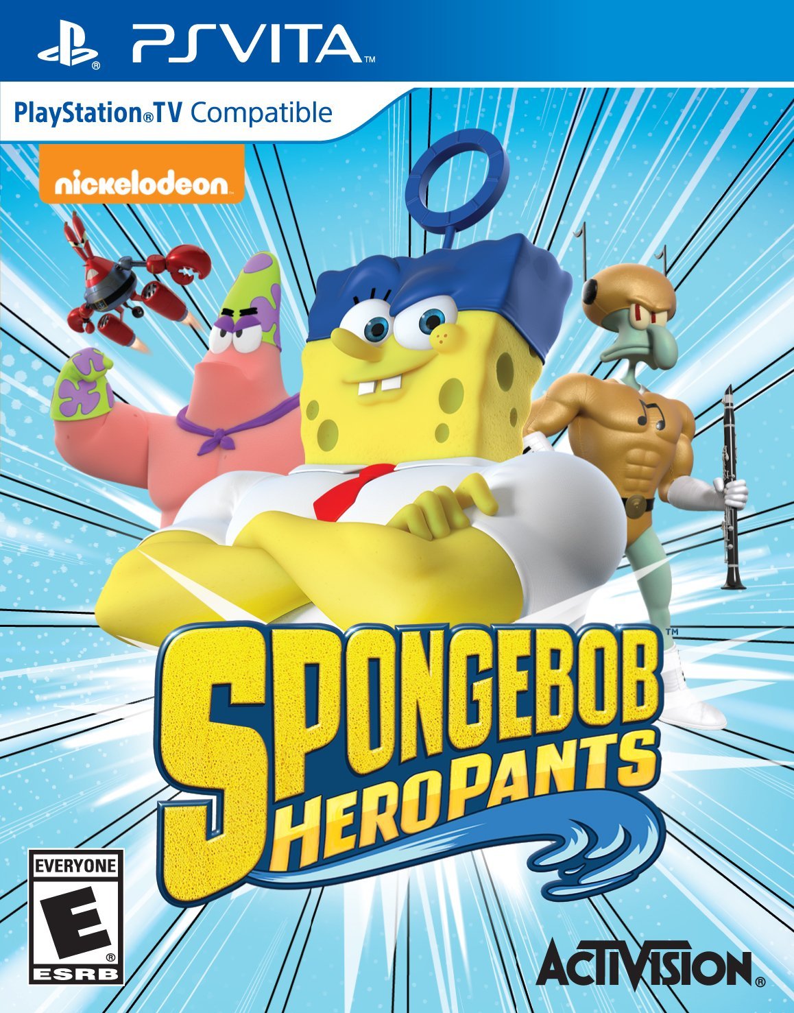 SpongeBob HeroPants Playstation Vita
