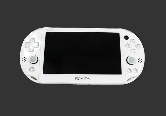White SONY PS Vita Console Modded (PCH-2000) Playstation Vita