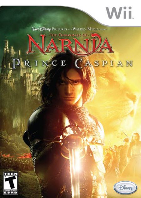 Chronicles of Narnia Prince Caspian Wii