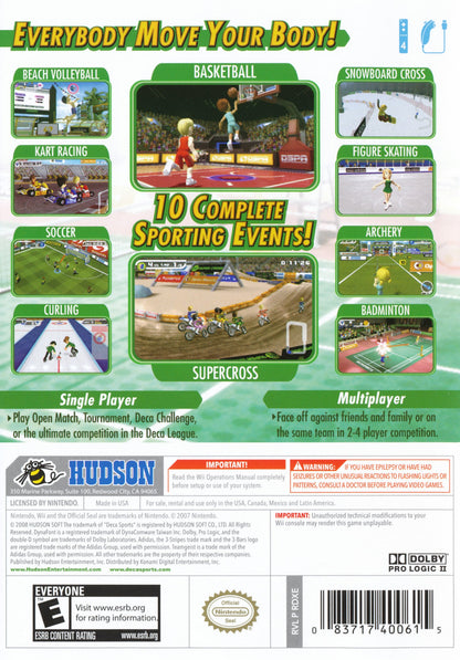 Deca Sports Wii