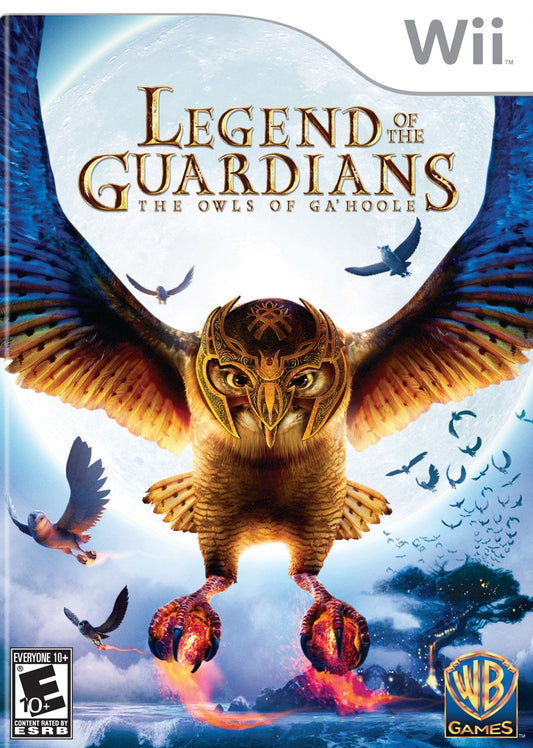 Legend of the Guardians: The Owls of Ga'Hoole Wii