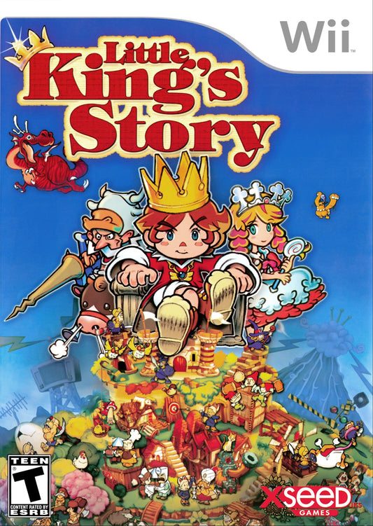 Little King's Story Wii