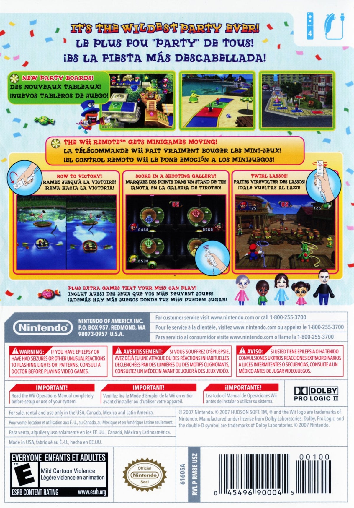 Mario Party 8 Wii