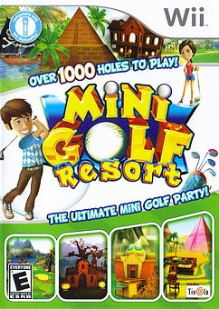 Mini Golf Resort Wii