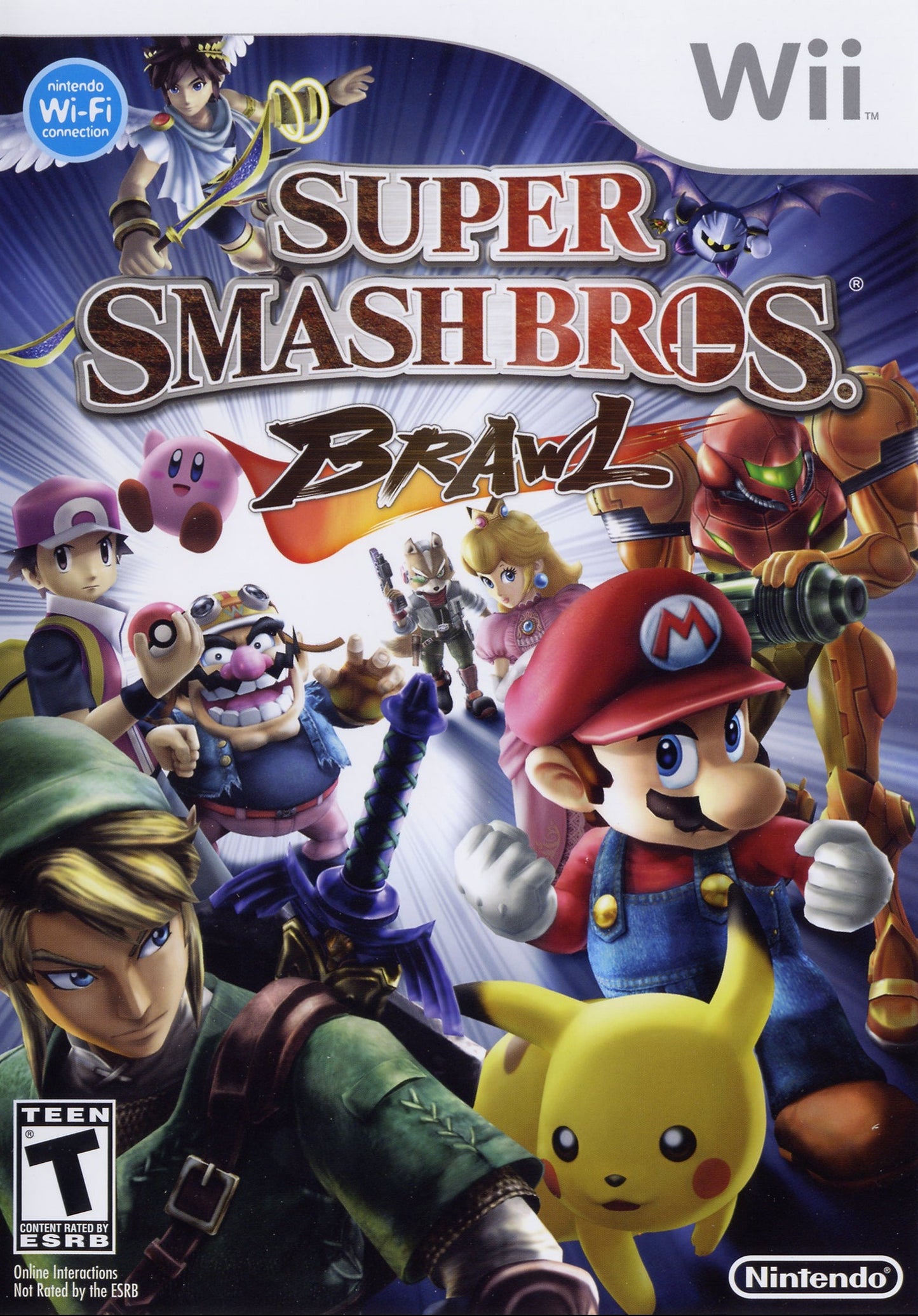 Super Smash Bros. Brawl Wii