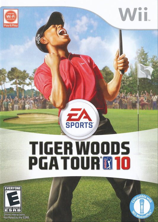 Tiger Woods PGA Tour 10 Wii