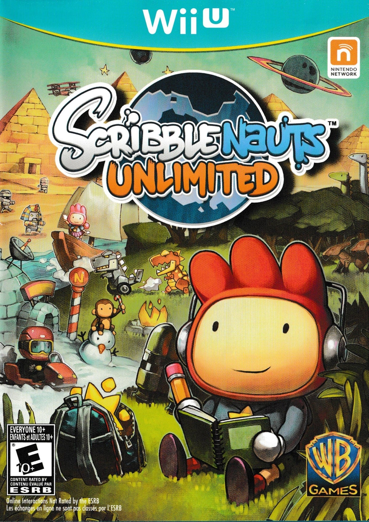 Scribblenauts Unlimited Wii U