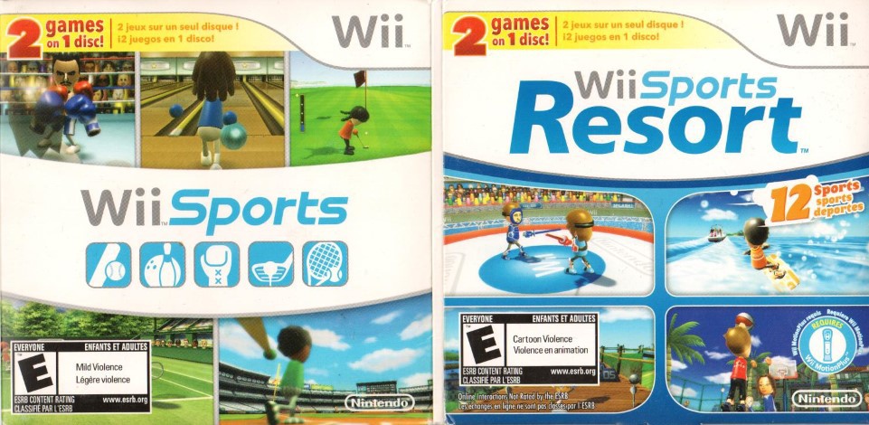 Wii Sports & Wii Sports Resort Wii