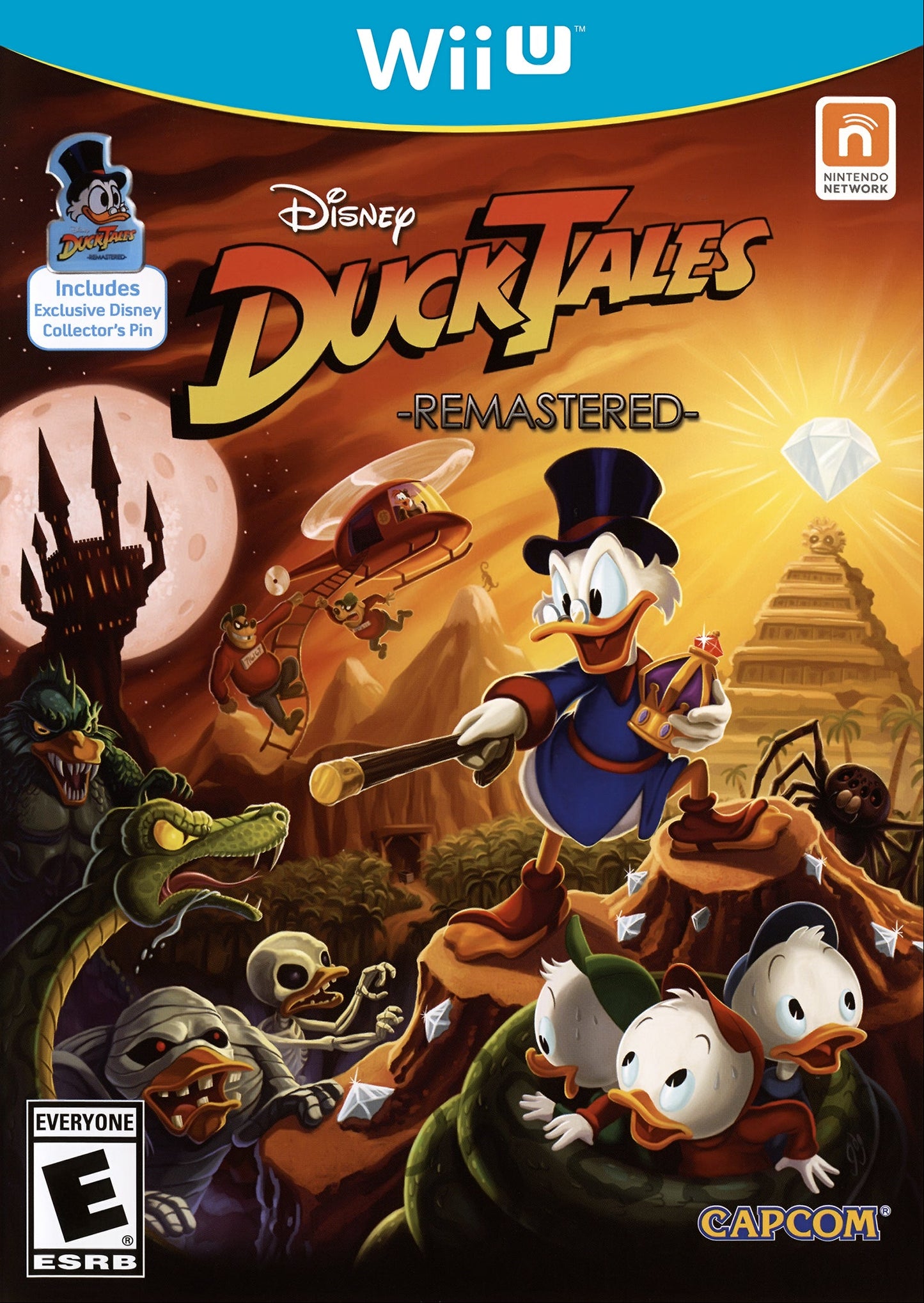 DuckTales Remastered Wii U