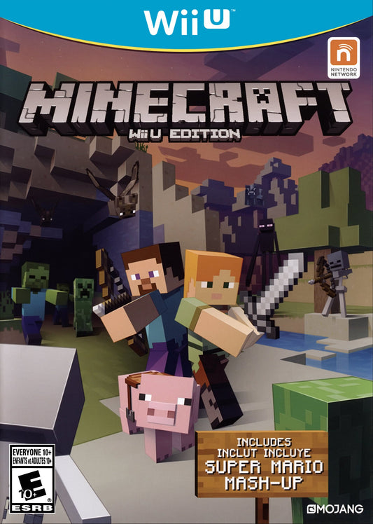 Minecraft Wii U