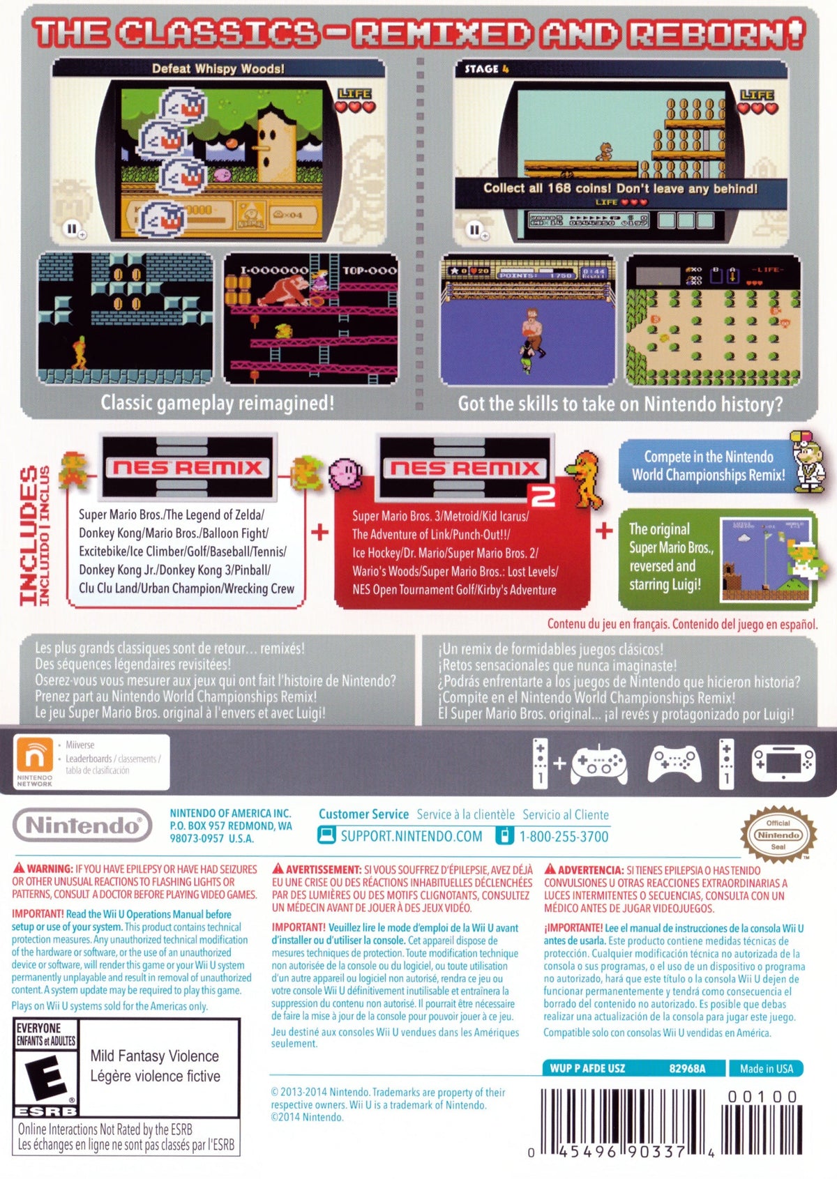 NES Remix Pack Wii U