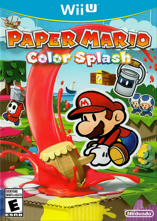 Paper Mario Color Splash Wii U