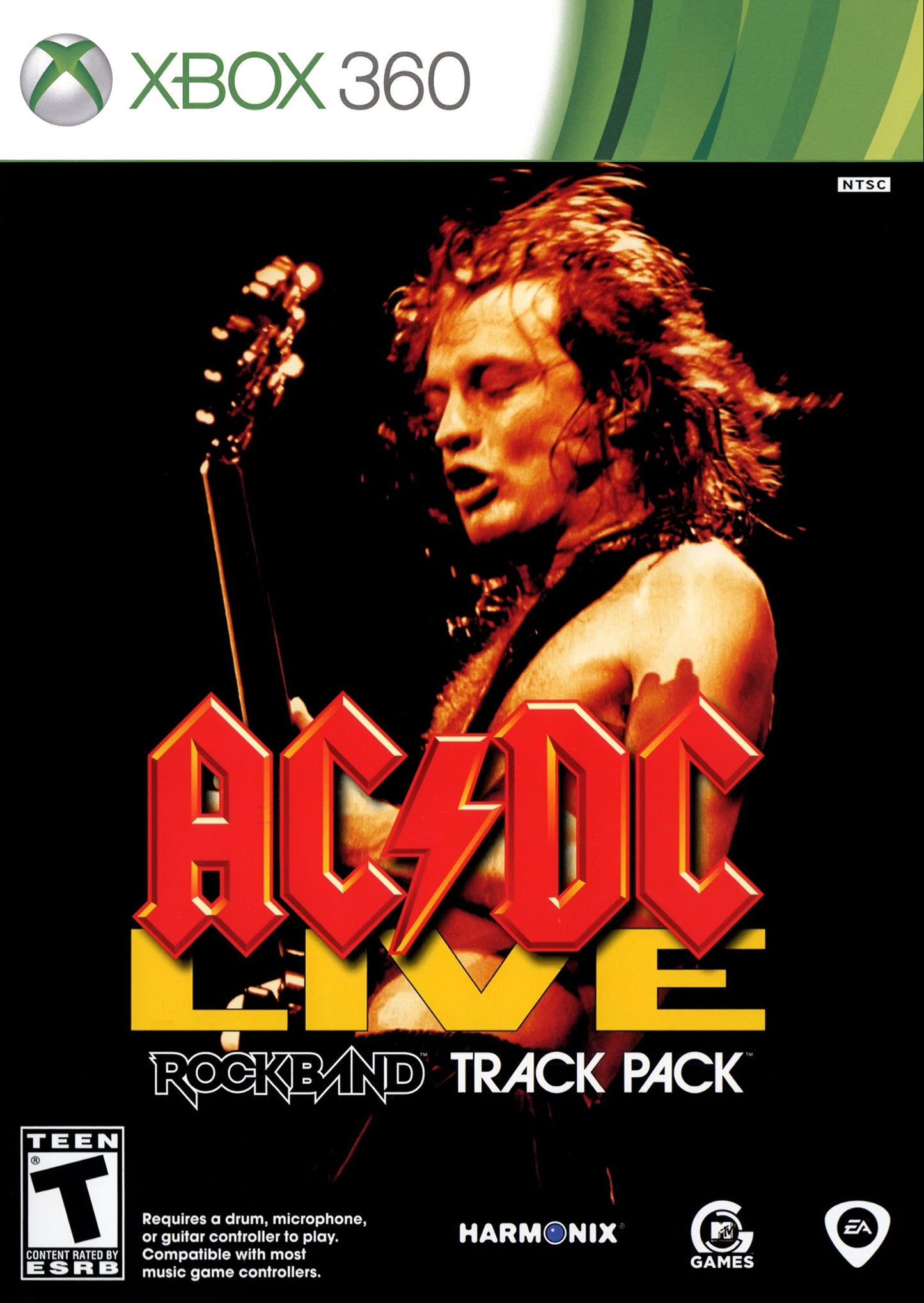 AC/DC Live Rock Band Track Pack Xbox 360
