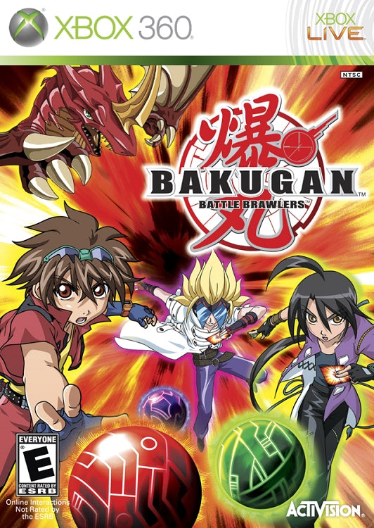 Bakugan Battle Brawlers Xbox 360