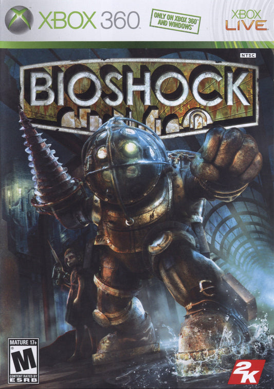 Bioshock Xbox 360