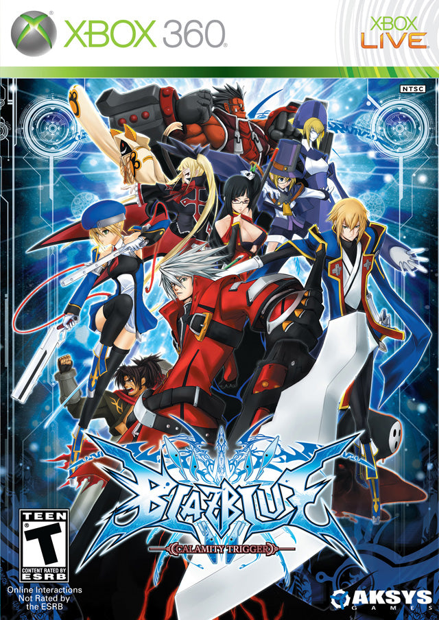 BlazBlue: Calamity Trigger Xbox 360