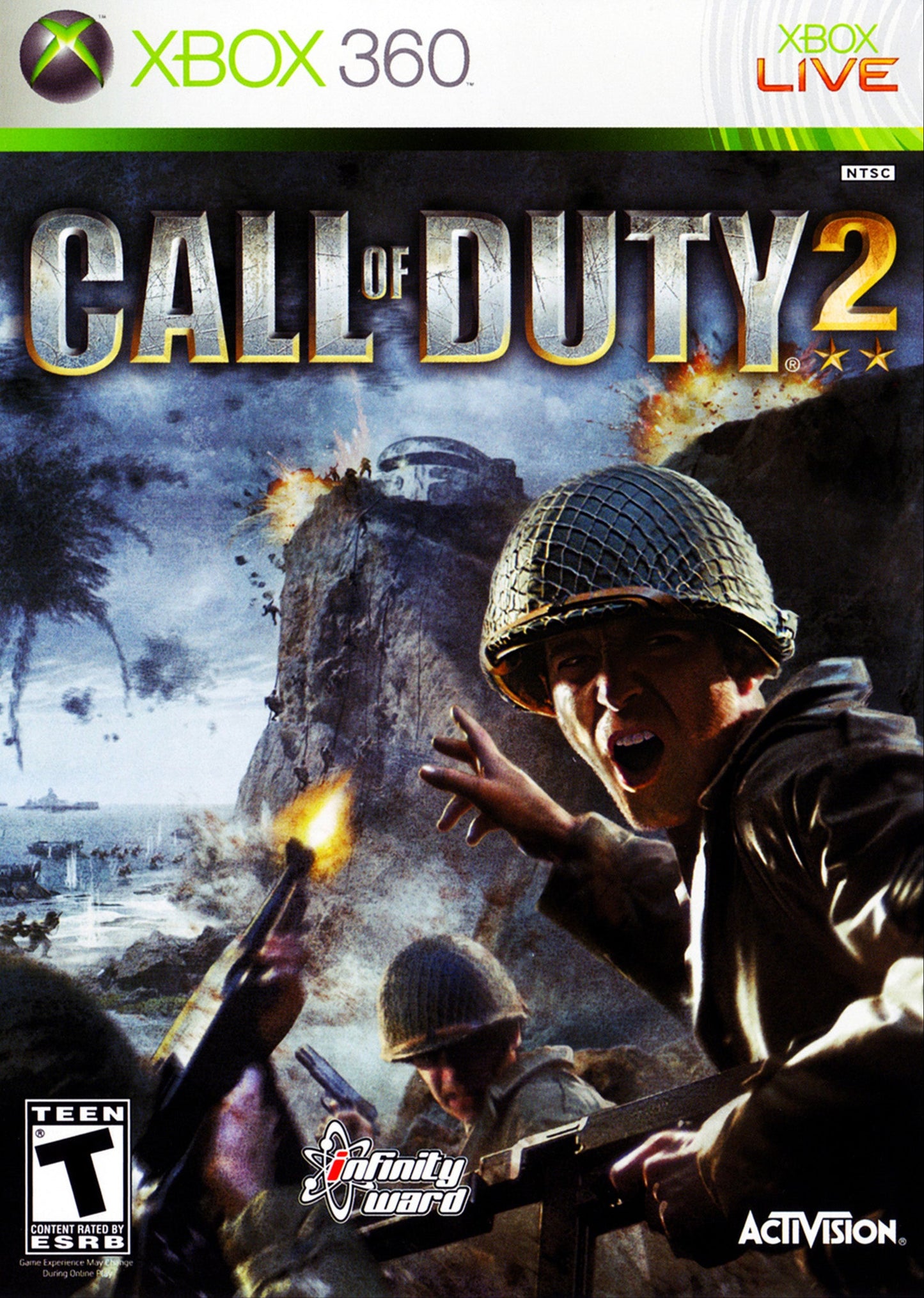 Call Of Duty 2 Xbox 360