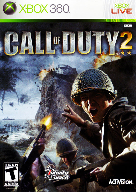Call Of Duty 2 Xbox 360