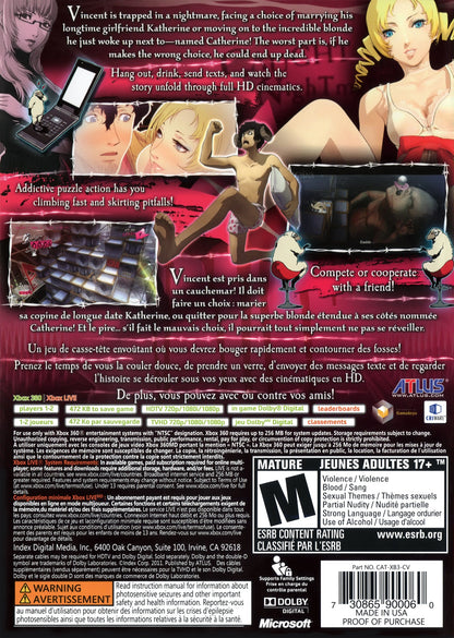 Catherine Xbox 360