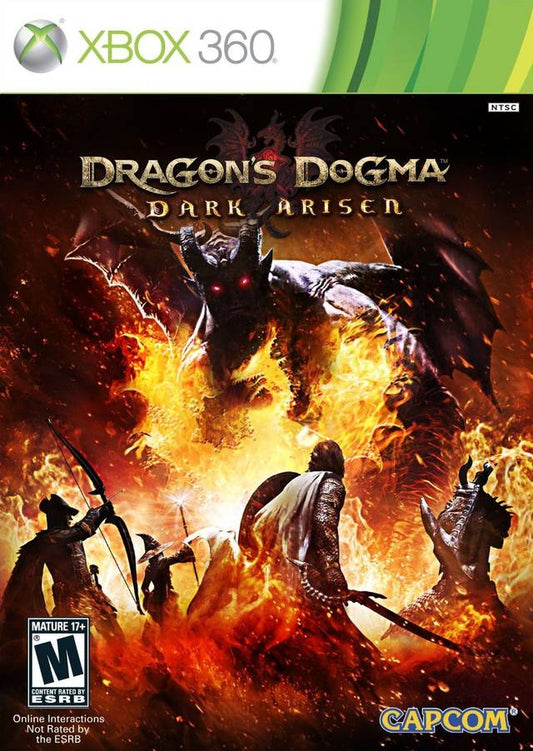 Dragon's Dogma: Dark Arisen Xbox 360