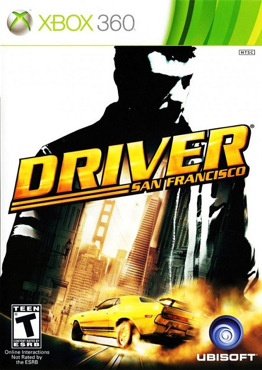 Driver: San Francisco Xbox 360