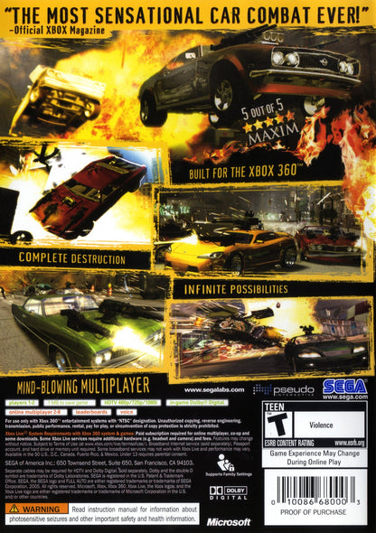 Full Auto Xbox 360