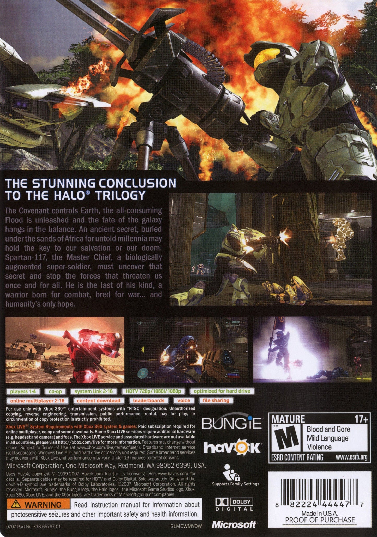 Halo 3 Xbox 360