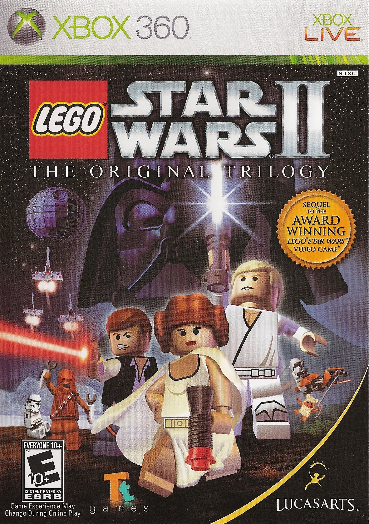 LEGO Star Wars II Original Trilogy Xbox 360