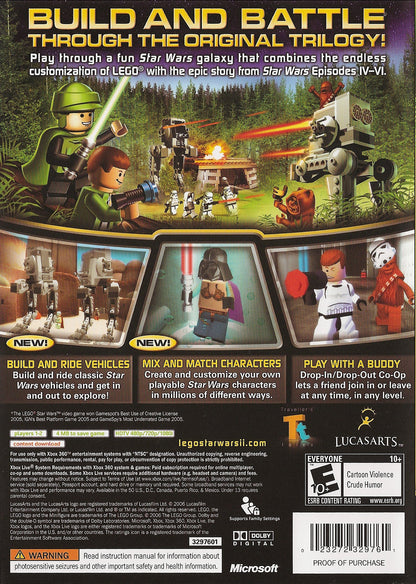 LEGO Star Wars II Original Trilogy Xbox 360