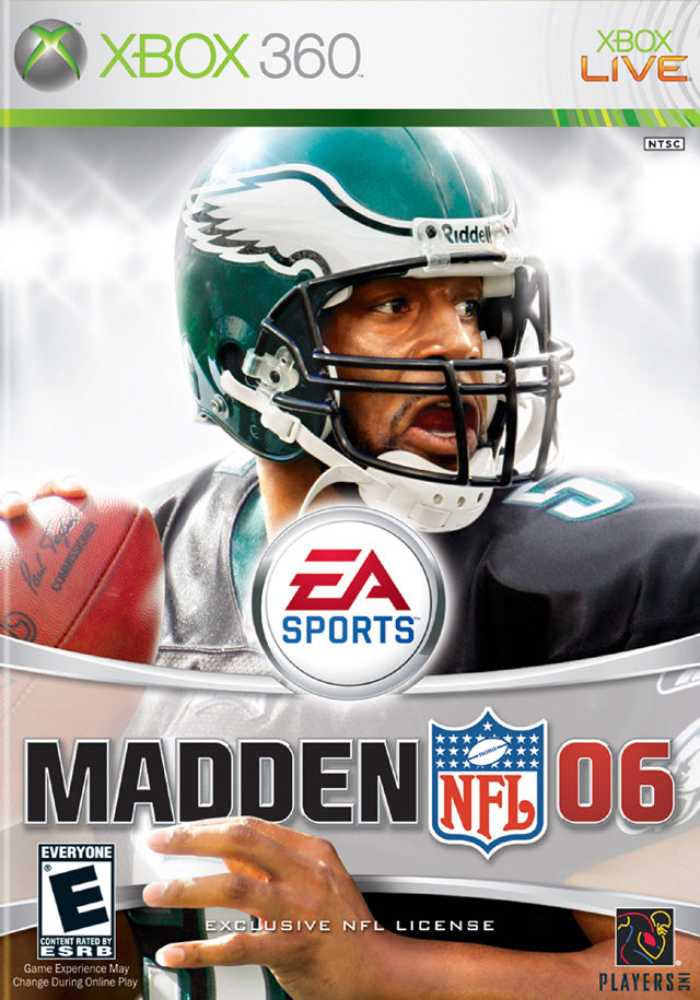 Madden 2006 Xbox 360