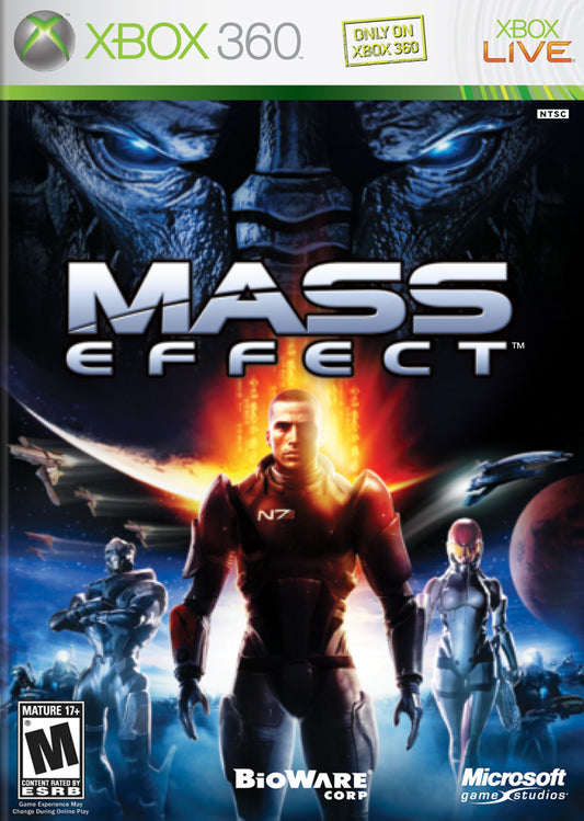 Mass Effect [Platinum Hits] Xbox 360