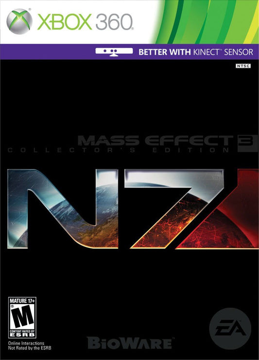 Mass Effect 3 [N7 Collector's Edition] Xbox 360