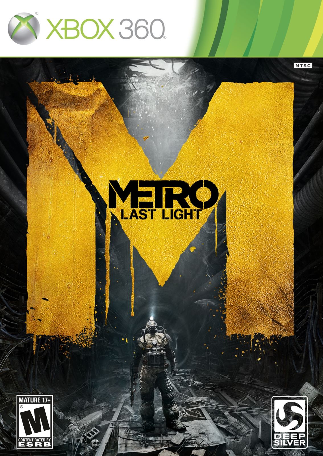Metro: Last Light Xbox 360