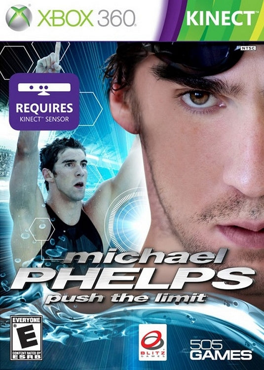 Michael Phelps: Push the Limit Xbox 360