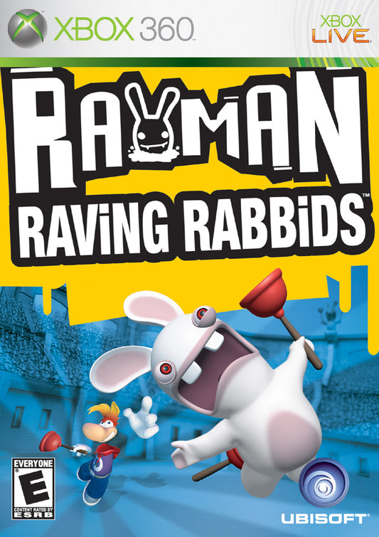Rayman Raving Rabbids Xbox 360