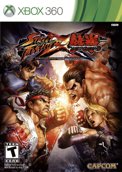 Street Fighter X Tekken Xbox 360