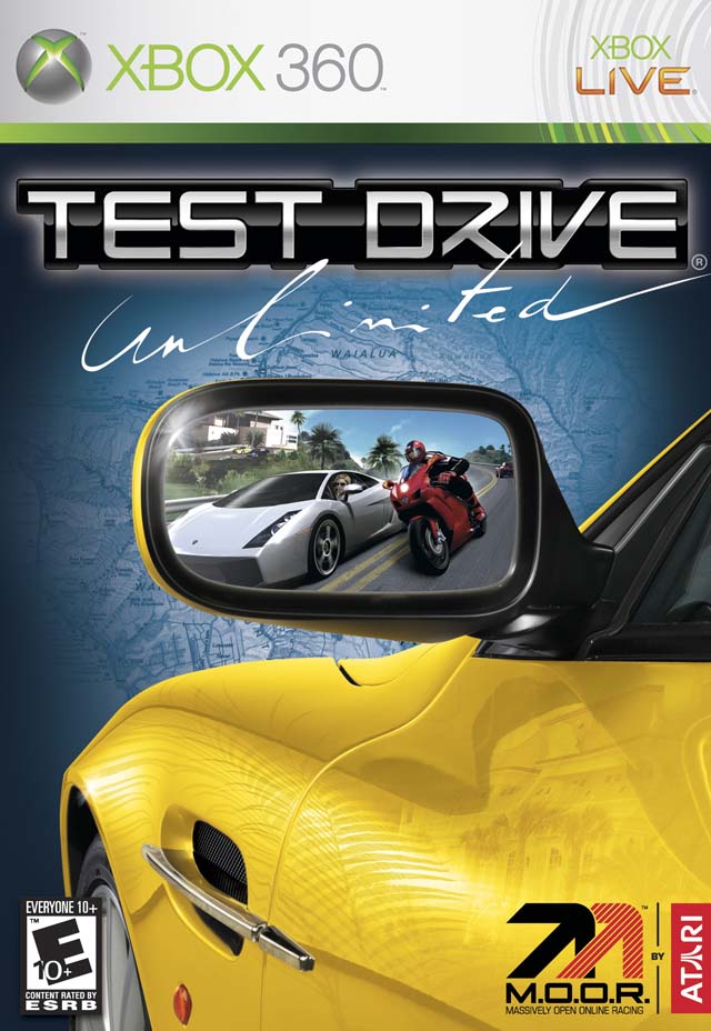 Test Drive Unlimited Xbox 360
