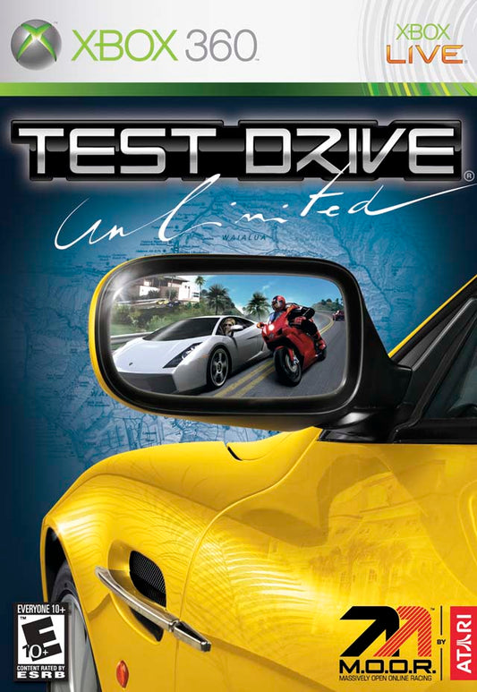 Test Drive Unlimited Xbox 360